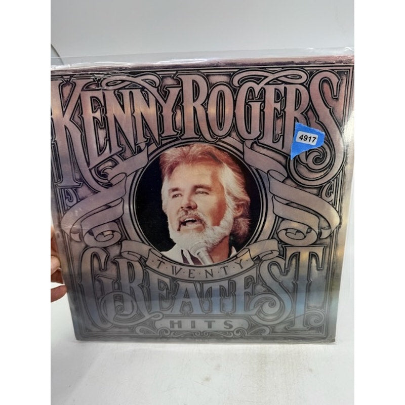 Kenny Rogers – Twenty Greatest Hits 1983 Vinyl Album Record