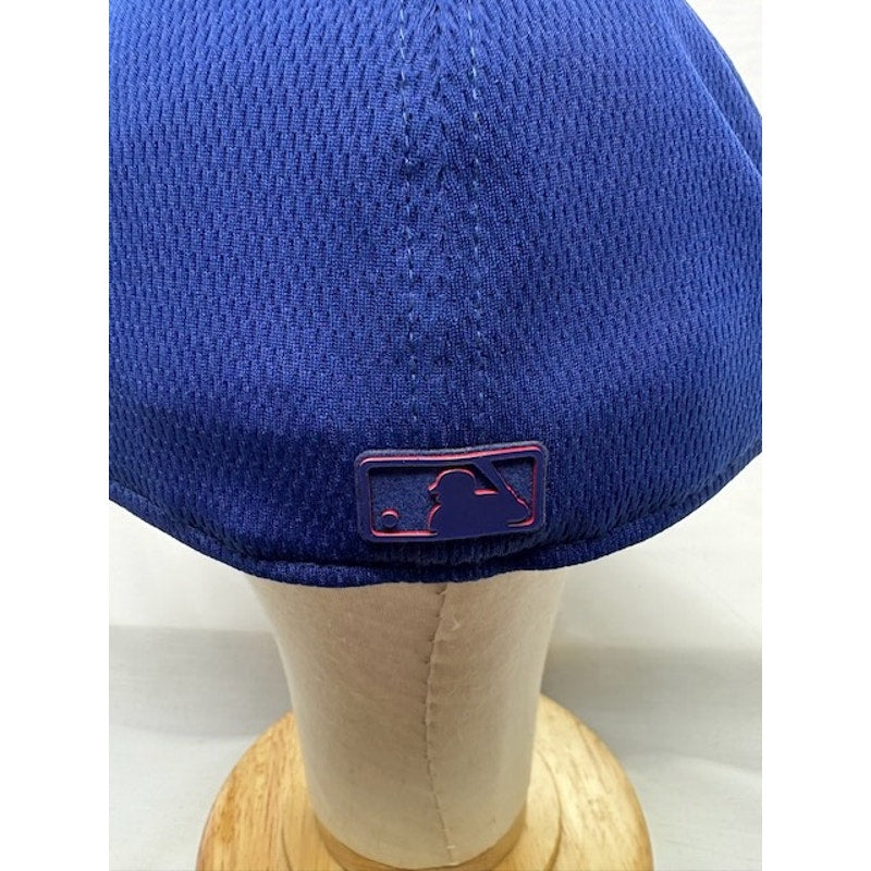 New Era 59FIFTY Texas Rangers Low Profile Fitted Hat MLB Blue Adult Size 8