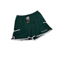 Diadora Diadry Brasil Shorts Elastic Waist Pull-On Green/White Womens Size L