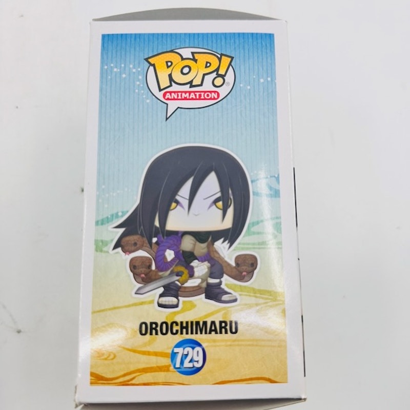 Funko Pop! Animation: Naruto Shippuden - Orochimaru Vinly Figure #729