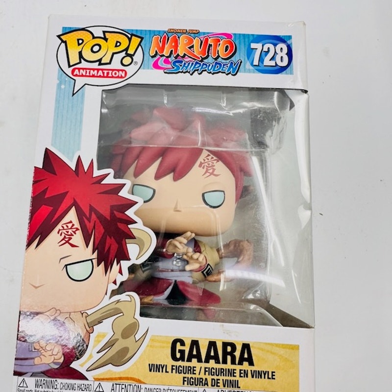 Funko Pop! Animation: Naruto Shippuden - Gaara Vinyl Figure #728
