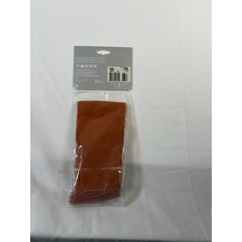 Nike Sports Football Soccer Socks Over The Calf Orange Mens Size 8.5-12.5