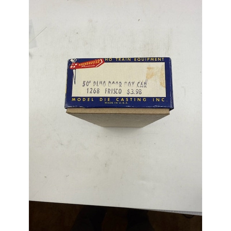 Roundhouse HO Scale Kit#1268 Frisco 50' Plug Door Box Car SLSF 12122
