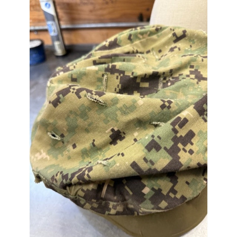 BAE Systems Military Lightweight Ballistic Helmet SPM1C1-10-C-0011 Green Size L