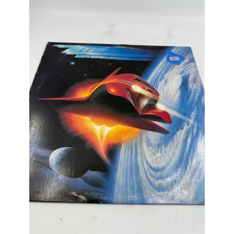 ZZ Top – Afterburner Vinyl Album Record