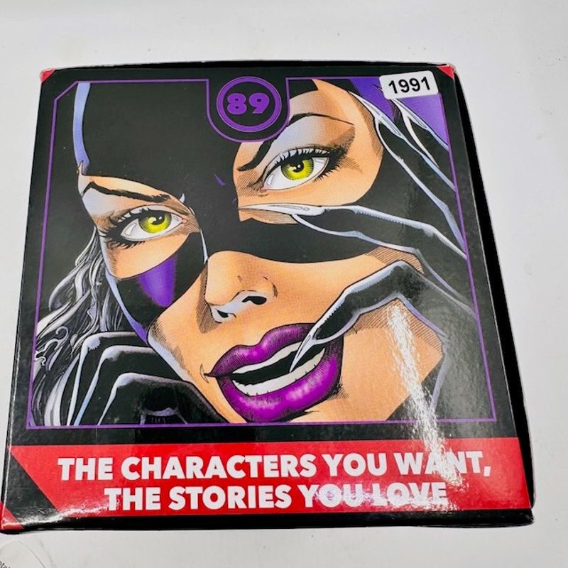 Quantum Mechanix The Animated Series Batman: DC Catwoman Q-Fig Elite Figure