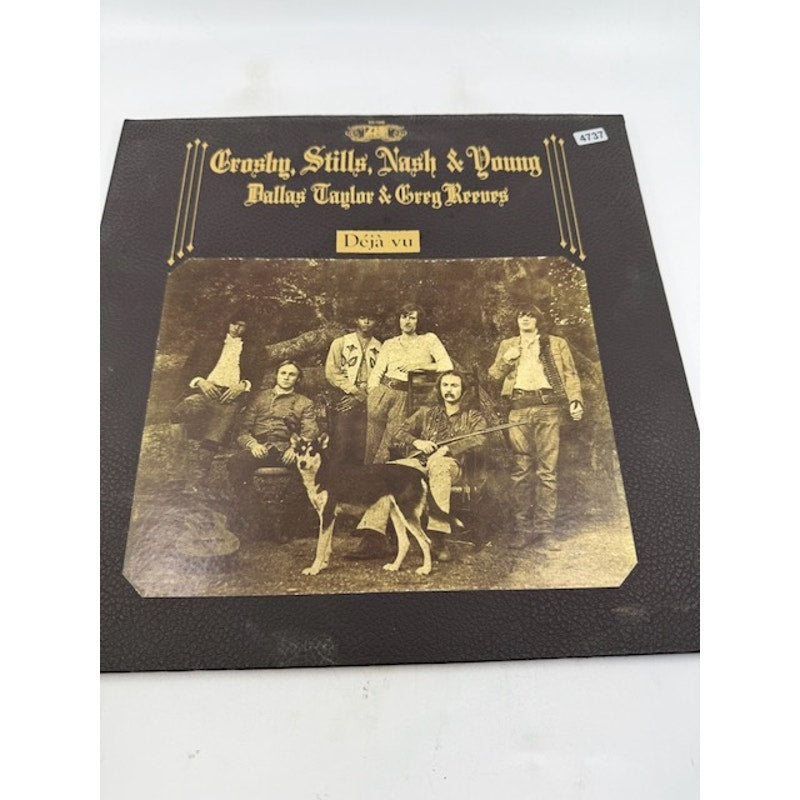 Crosby, Stills, Nash & Young, Dallas Taylor & Greg Reeves – Déjà Vu Vinyl