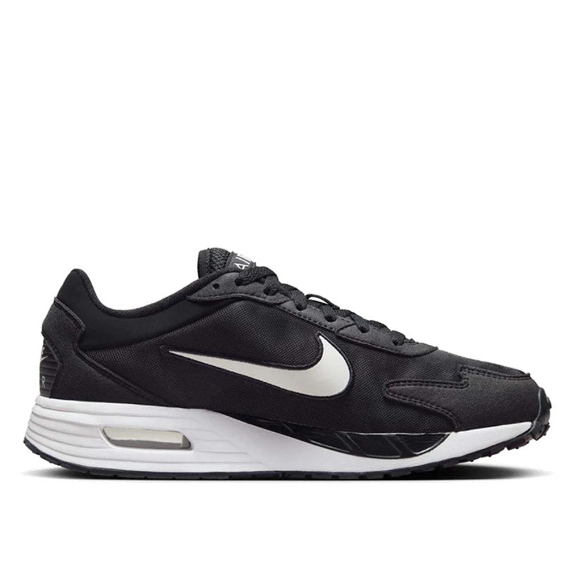Nike Air Max Solo Running Shoes Lace-Up Sneakers DX3666-002 Black White Mens 6