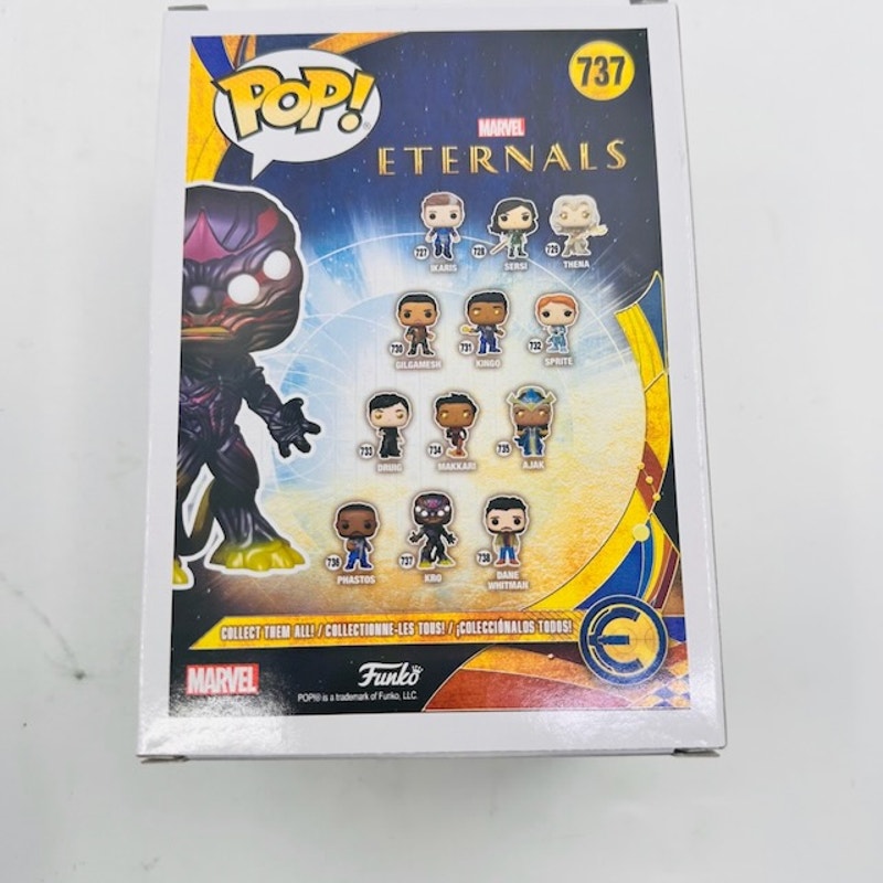 Funko Pop! Marvel Eternals: Kro Bobble Head #737