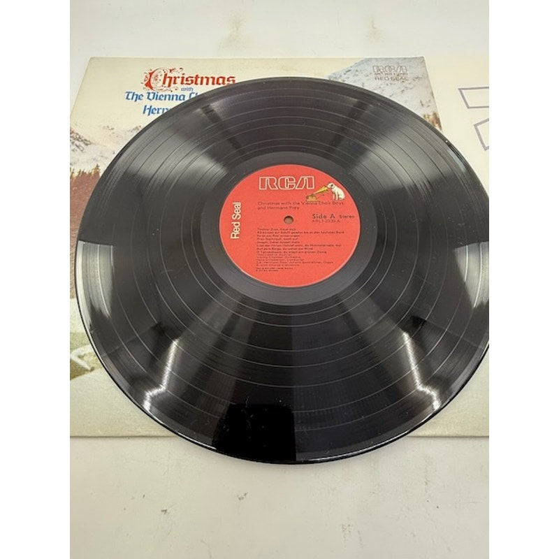 Christmas with the Vienna Choir Boys and Hermann Prey Vinyl Album Record