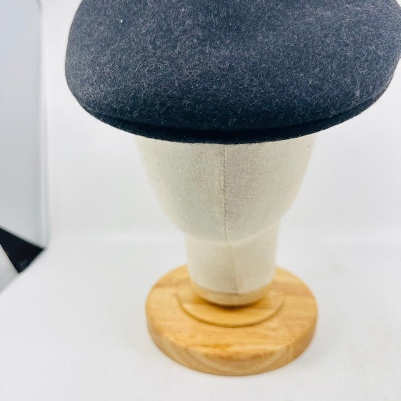 Pendleton Wool Beret Cap Driving Casual Outdoor Felt Black Mens One Size