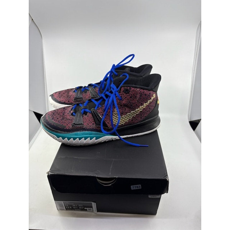 Nike Kyrie 7 Chinese New Year Basketball Shoes Black Pink Gold Size M 11 W 12.5