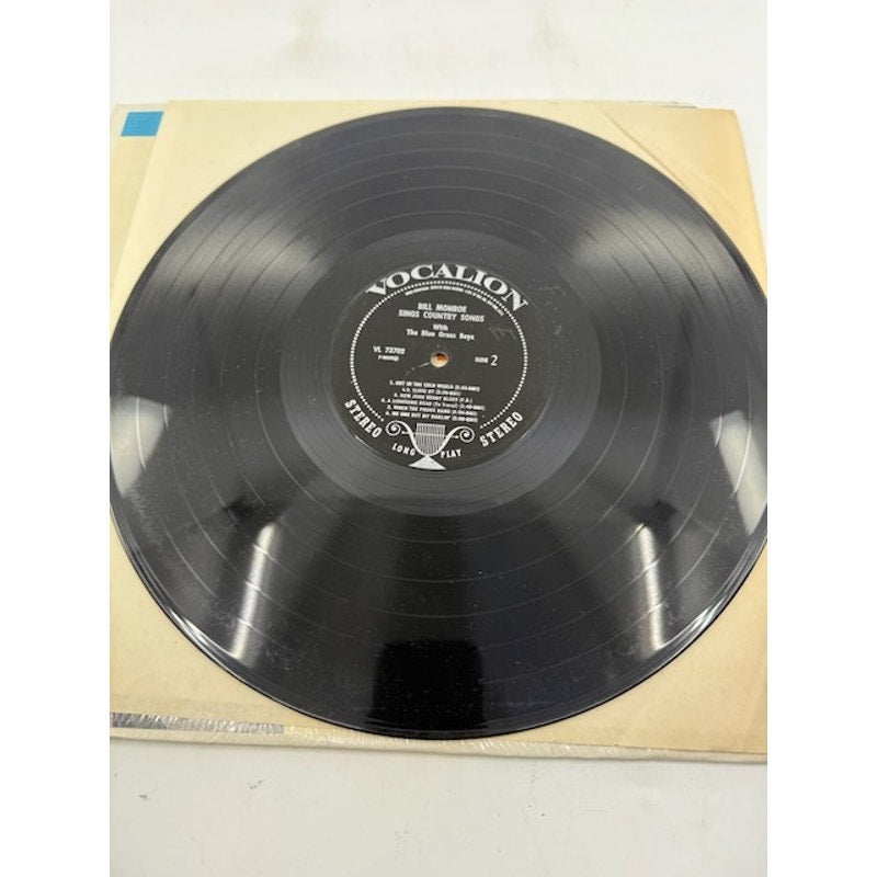 Bill Monroe With The Blue Grass Boys – Bill Monroe Sings Country Songs Vinyl