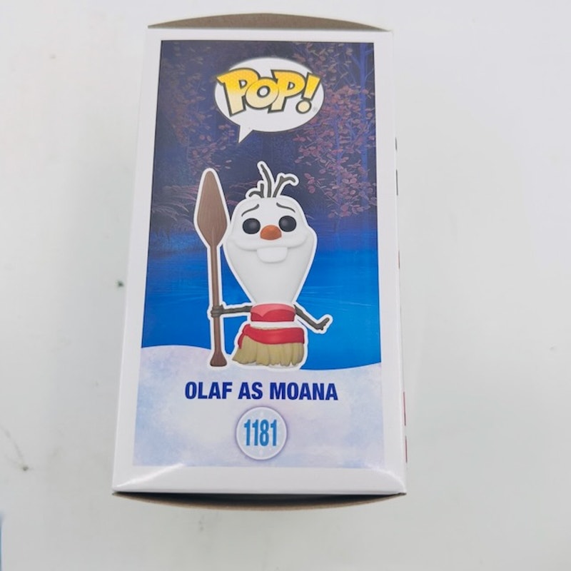Funko Pop! Disney Olaf Presents Frozen - Olaf as Moana Vinyl Figure #1181