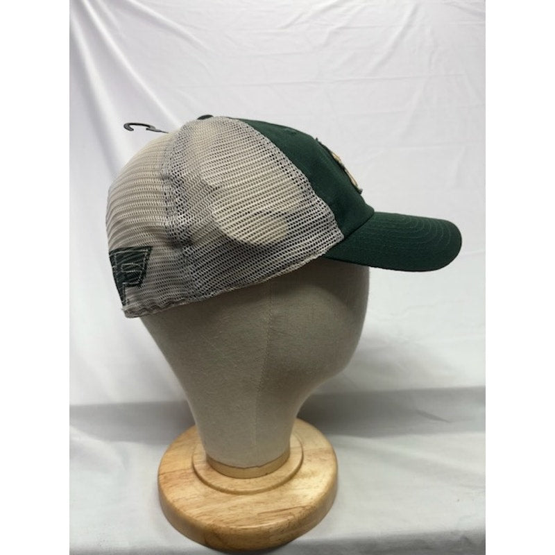 47 Brand South Florida Bulls Closer Stretch Hat NCAA USF Green Unisex S/M