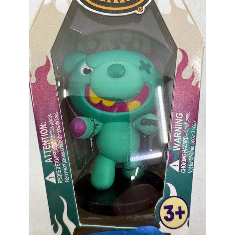 Deddy Bears Coffin Window Zombear 3-Inch Mini Figure