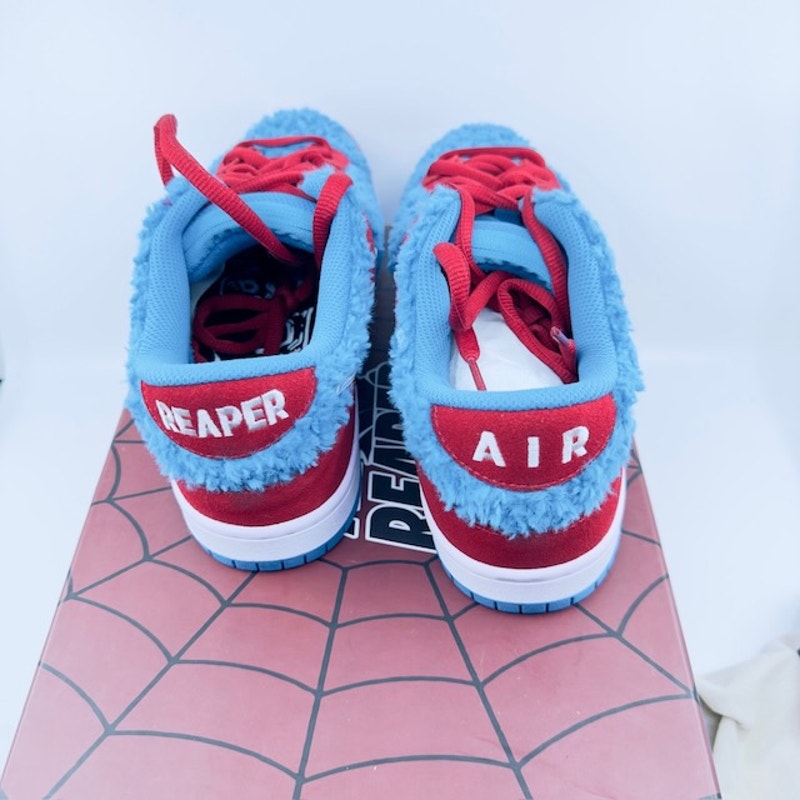 Air Reaper Spider-Man SB GRATEFUL DEAD US10 Soleboy Red Blue Mens 10