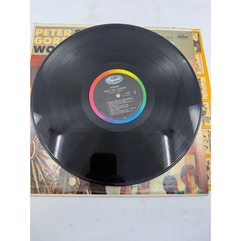 Peter & Gordon – Woman Vinyl Record Album