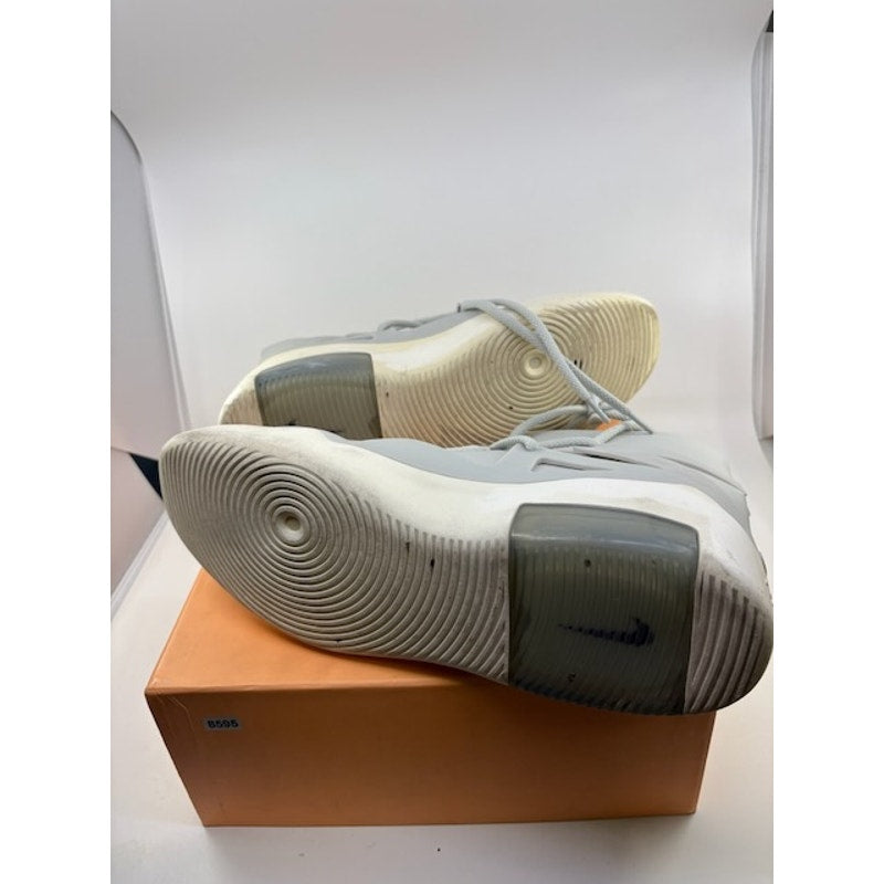 Nike Air Fear Of God 1 High Top Sneaker Shoes AR4237-002 Light Bone Mens Size 11