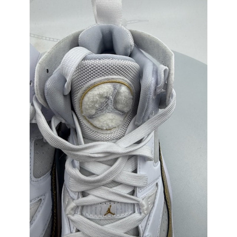 Nike Jordan Jumpman Two Trey Basketball Shoes DR9631-107 White Womens Sz 6