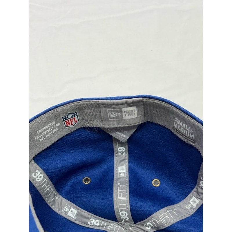 New Era 39THIRTY New York Giants Sideline NFL Cap Blue Gray Unisex Size S/M