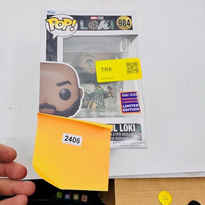 Funko Pop! Marvel Loki - Boastful Loki #984 Vinyl Figure Bobblehead
