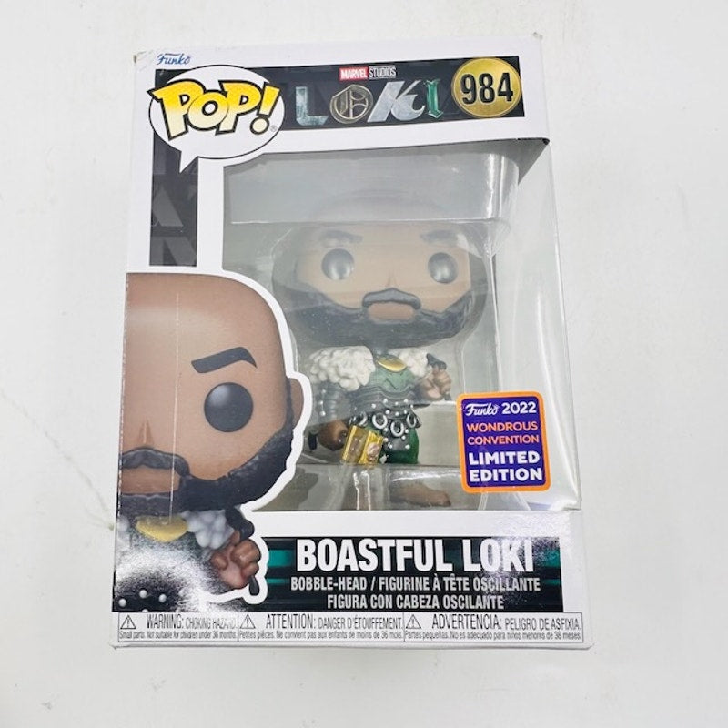 Funko Pop! Marvel Loki - Boastful Loki #984 Vinyl Figure Bobblehead