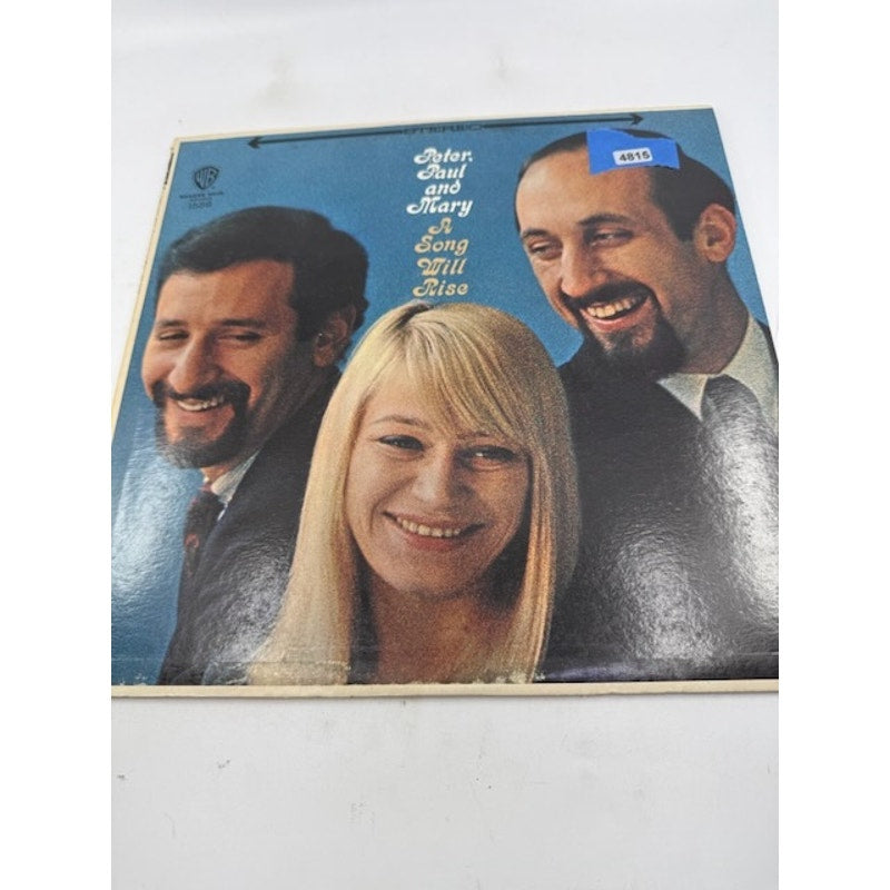 Peter, Paul And Mary – A Song Will Rise 1965 Vinyl Album Record