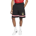 Nike Sportswear Fire Dept NY Shorts Drawstring Waist CW4802-010 Black Mens M