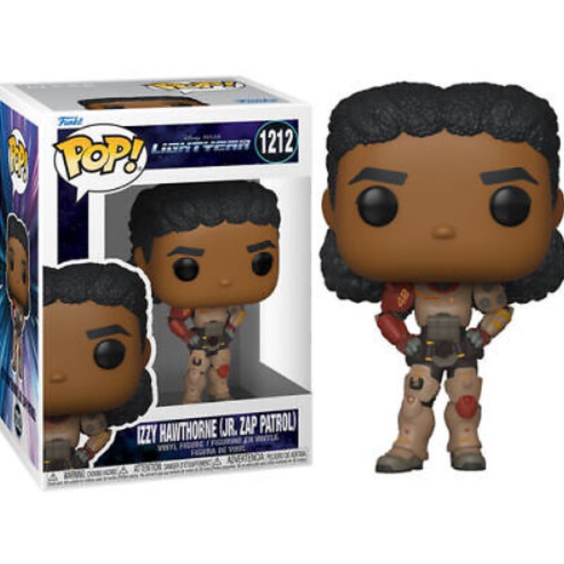 Funko POP Disney Lightyear Izzy Hawthorne (Jr. Zap Patrol) Vinyl Figure 1212