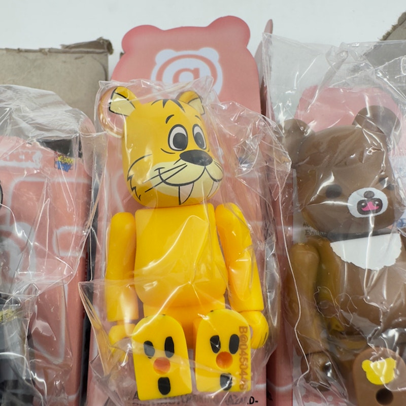 Set Of 4 Bearbrick Series 45 Blind Box by Medicom Toy