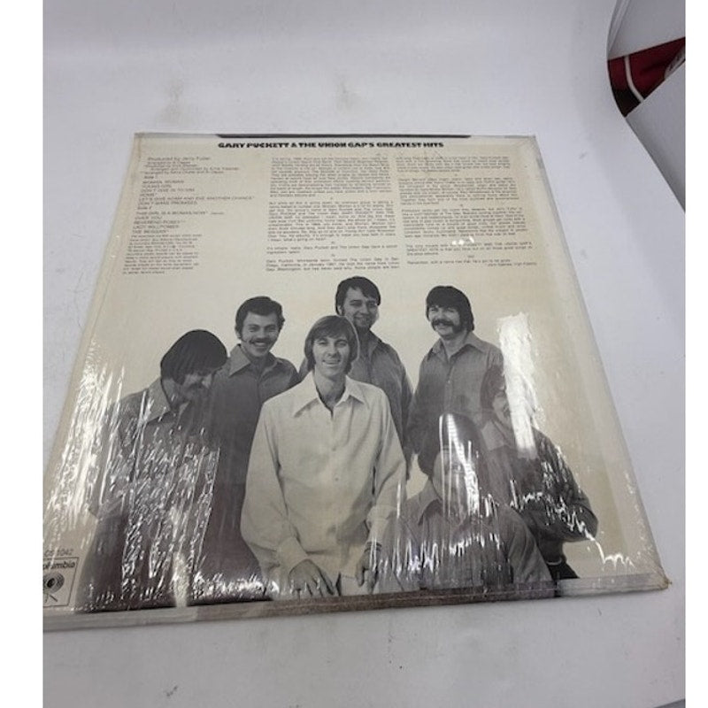 Gary Puckett & The Union Gap's Greatest Hits Vinyl Album Record