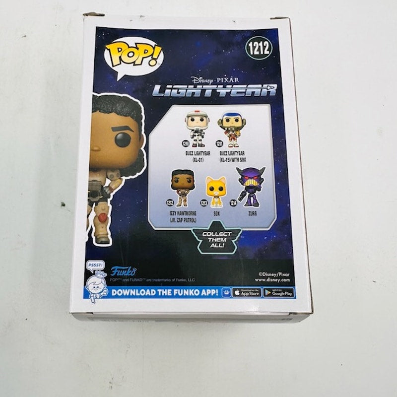 Funko POP Disney Lightyear Izzy Hawthorne (Jr. Zap Patrol) Vinyl Figure 1212