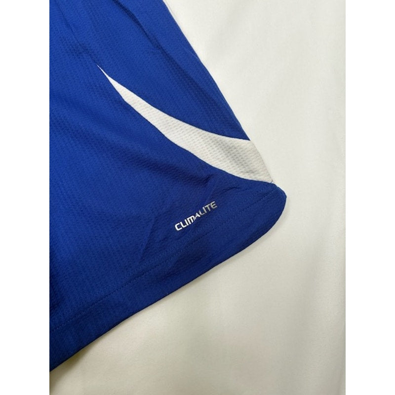 Adidas Climacool Activewear Shorts Elastic Waist Royal Blue/White Womens XL
