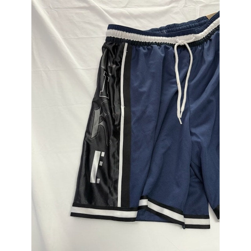 Nike Dri-Fit Basketball DNA 8” Inseam Shorts DX0255-410 Navy Mens Size XL