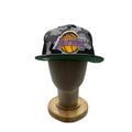 Mitchell & Ness Los Angeles Lakers Snapback Camo Black Gray Unisex OSFM