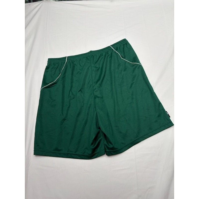 Adidas Football Soccer Striker Shorts Elastic Waist Forest Green Mens Sz 2XL