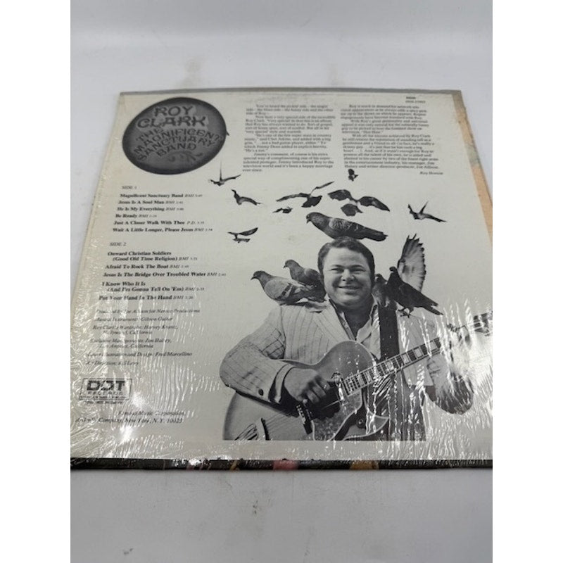 Roy Clark - The Magnificent Sanctuary Band 1971 Vinyl Album Record