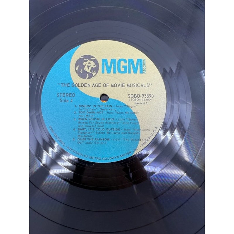MGM Presents Golden Age Of Movie Musicals - Original Soundtrack Recordings Vinyl