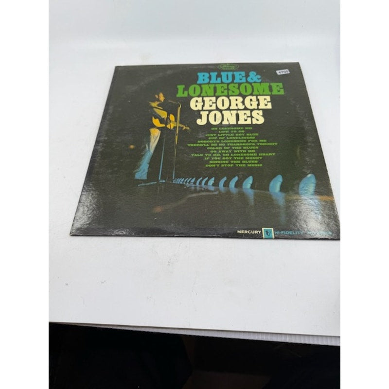 George Jones – Blue & Lonesome 1964 Vinyl Album Record