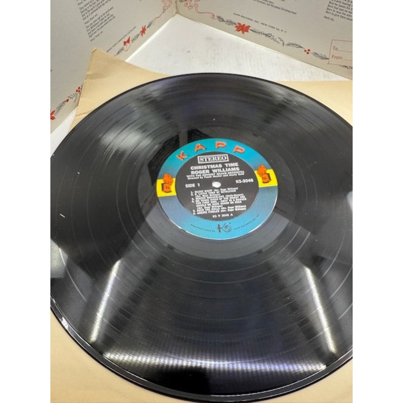 Roger Williams – Christmas Time Vinyl Album Record