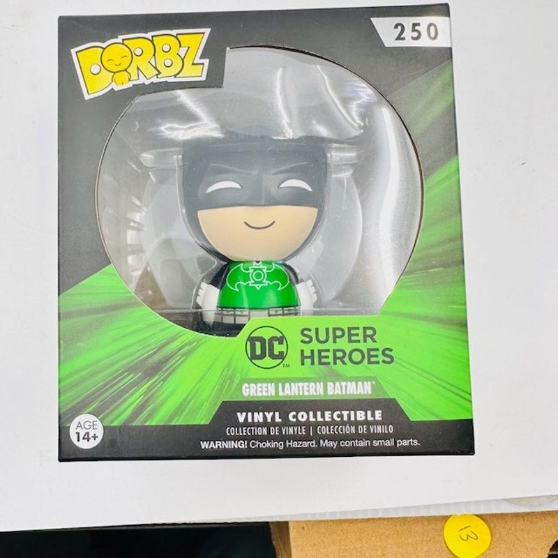 Funko Dorbz DC Super Heroes Green Lantern Batman Vinyl Figure #250