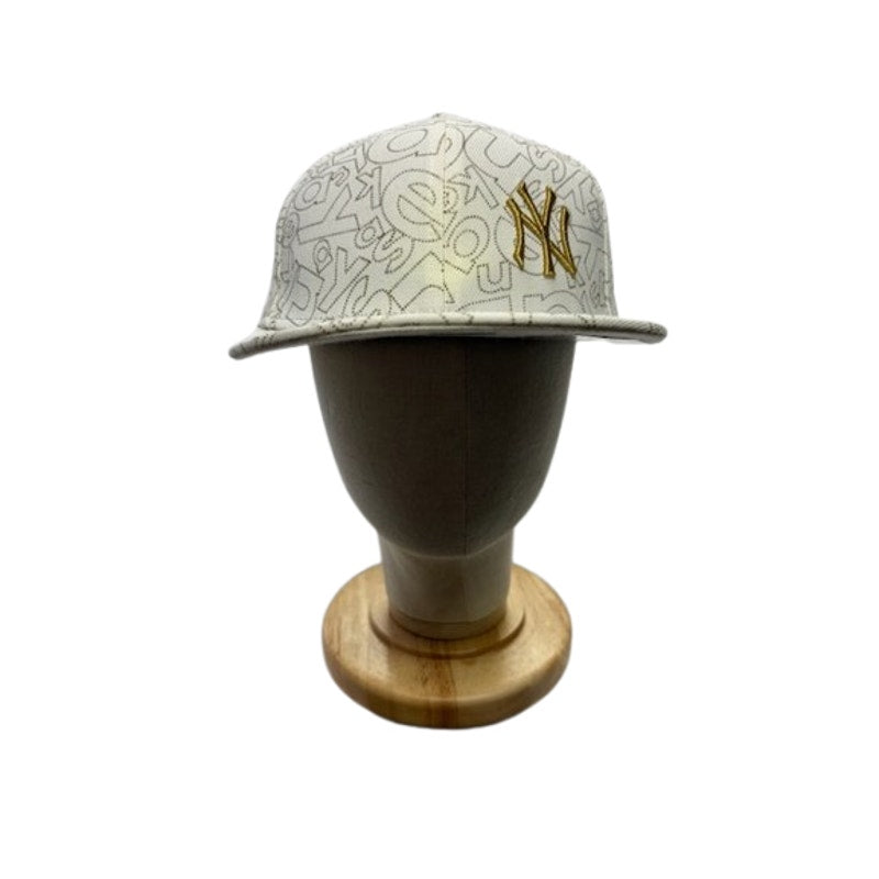 New Era New York Yankees 59FIFTY Graffiti Pattern Flat Brim White Unisex 7 1/4