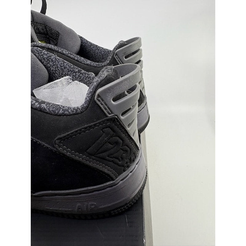 Nike Air Jordan Fusion 13 Basketball Shoes Black Grey 332122-001 Mens Size 11.5
