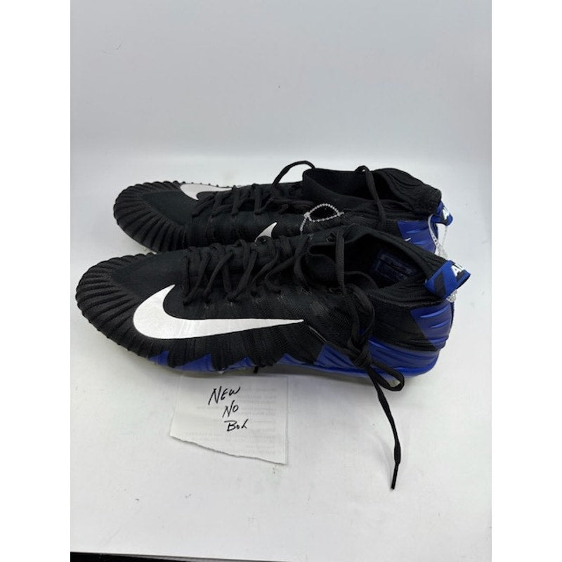 Nike Alpha Menace Elite TD Football Cleats AJ6547-403 Black Blue Men Size 16