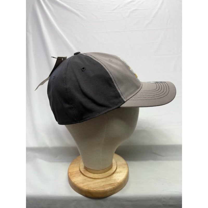 47 Brand San Diego Padres Adjustable Hat Embroidered Logo Gray Black OSFM