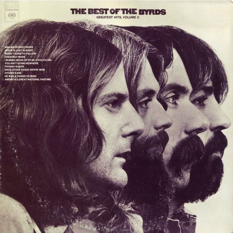 The Byrds – The Best Of The Byrds Greatest Hits, Volume II 1972 Vinyl Album
