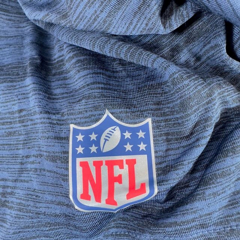 Nike New England Patriots Sideline Legend Velocity T-Shirt Navy Mens Size L
