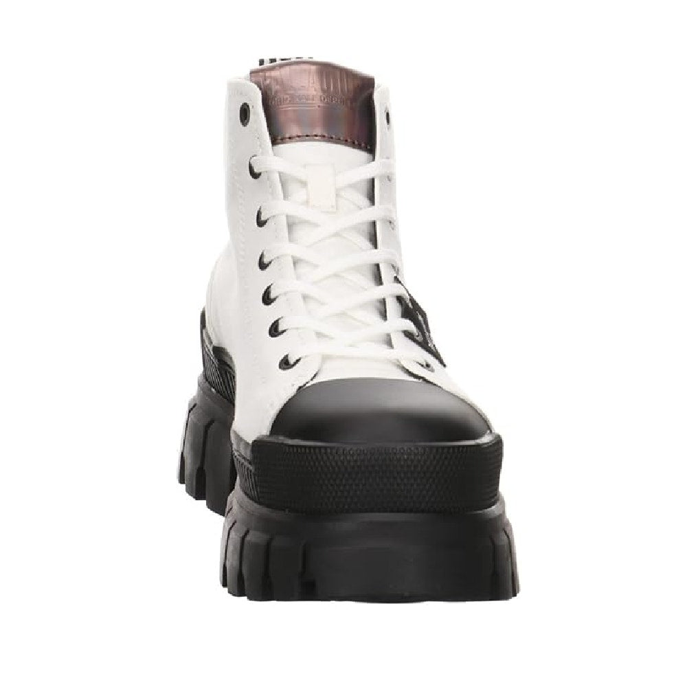 Palladium Revolt Hi TX Ankle Boot 97242-116-M Start White Womens Size 9