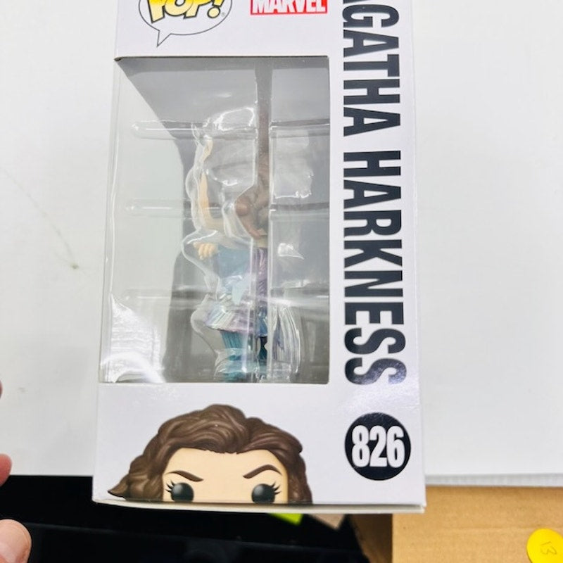 Funko Pop! Marvel: WandaVision - Agatha Harkness Bobblehead #826